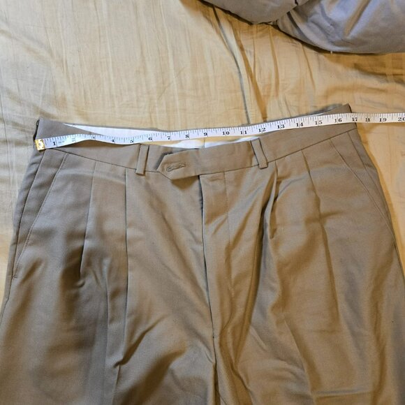 Ralph Lauren Chaps - VINTAGE Dress Pants SUPER 100S wool - Picture 2 of 6